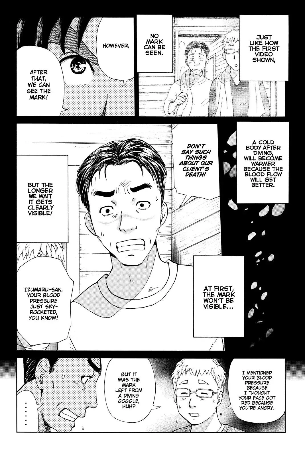 Read Kindaichi Case Files Returns chapter 110 image 10 on Lezhin