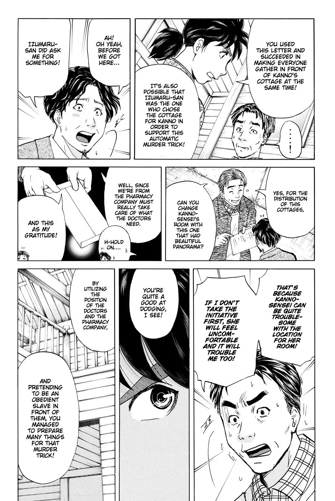 Read Kindaichi Case Files Returns chapter 110 image 14 on Lezhin