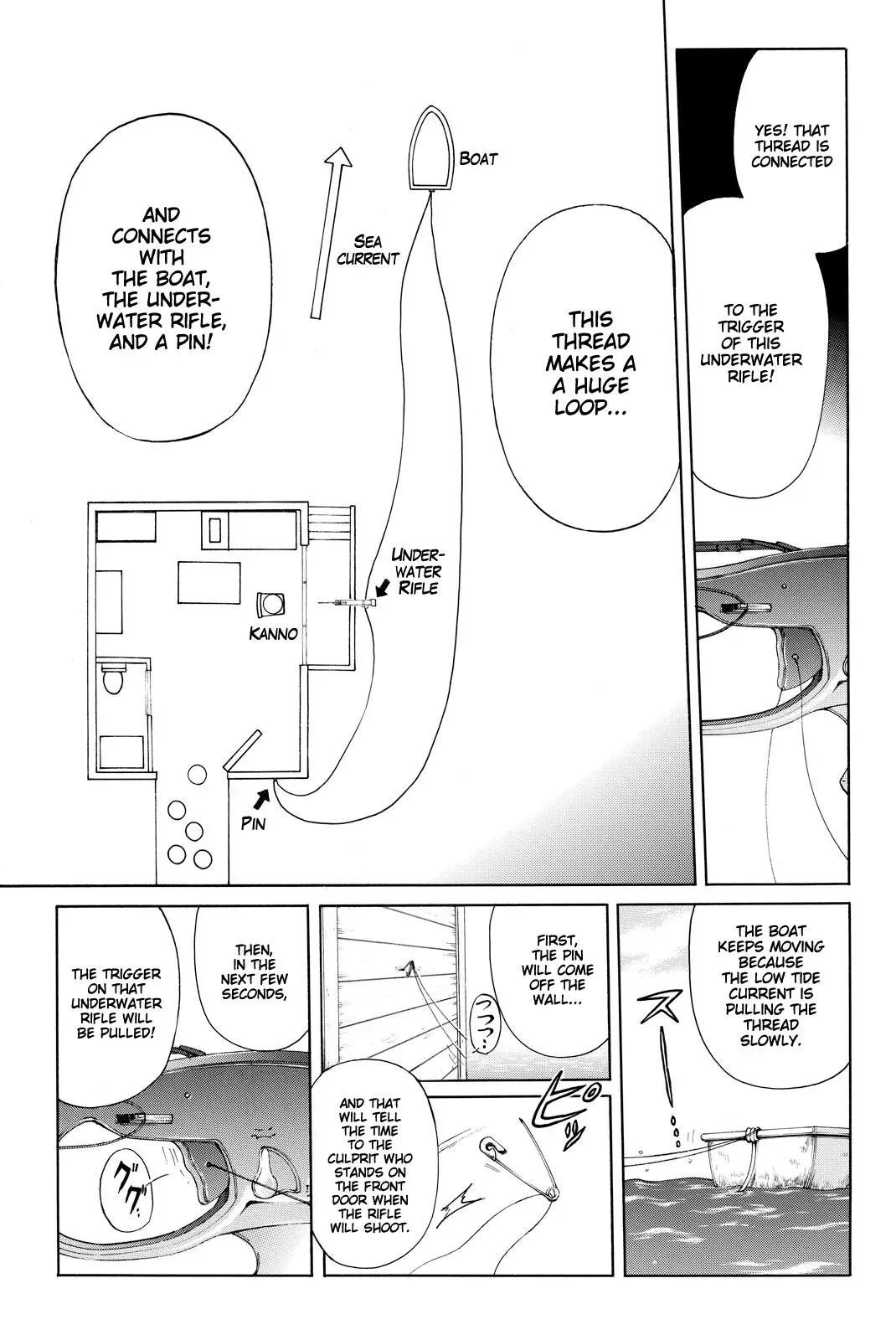 Read Kindaichi Case Files Returns chapter 110 image 19 on Lezhin