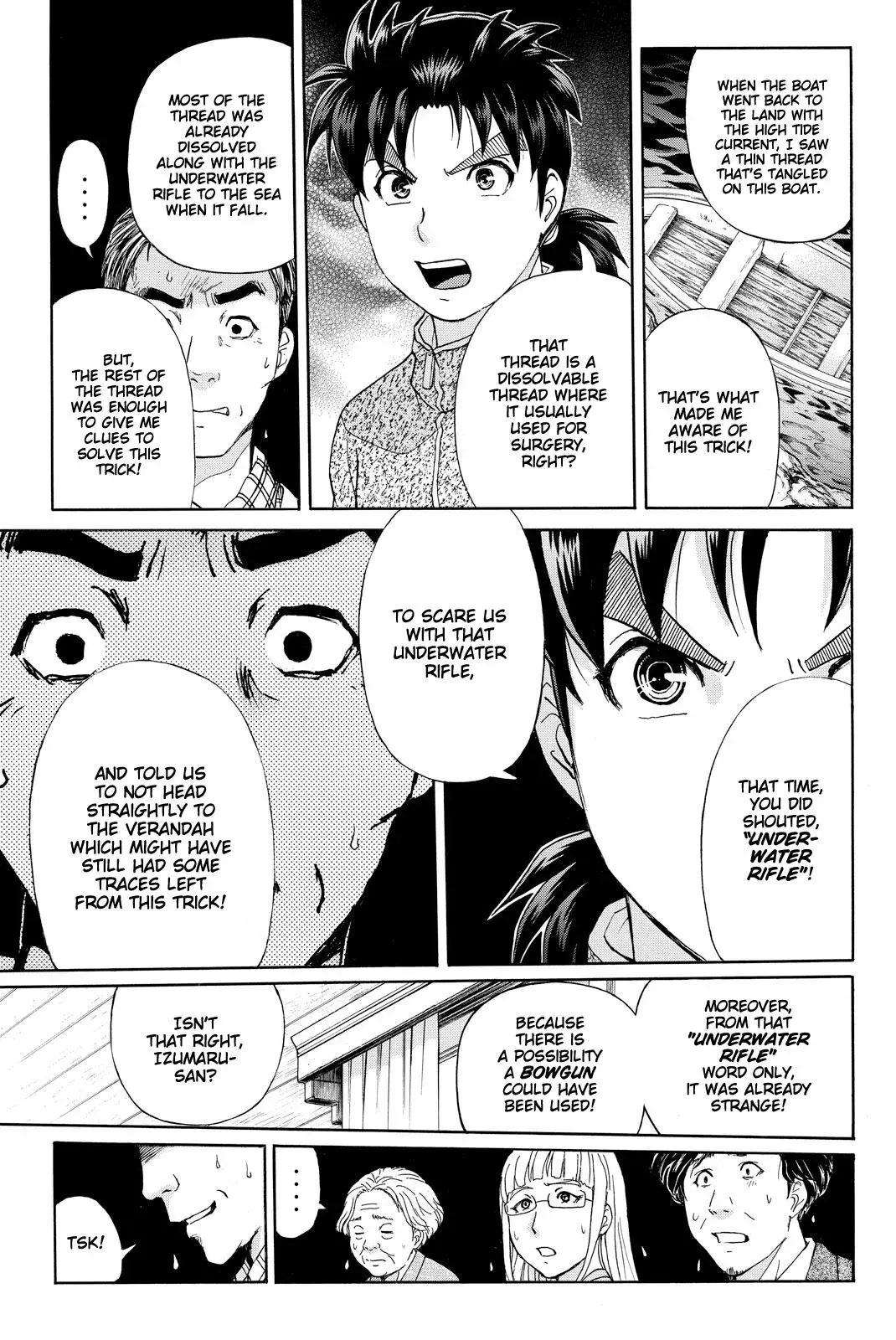 Read Kindaichi Case Files Returns chapter 110 image 21 on Lezhin