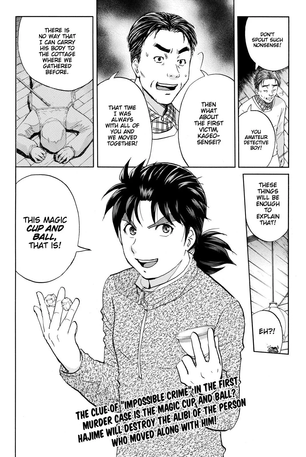 Read Kindaichi Case Files Returns chapter 110 image 22 on Lezhin