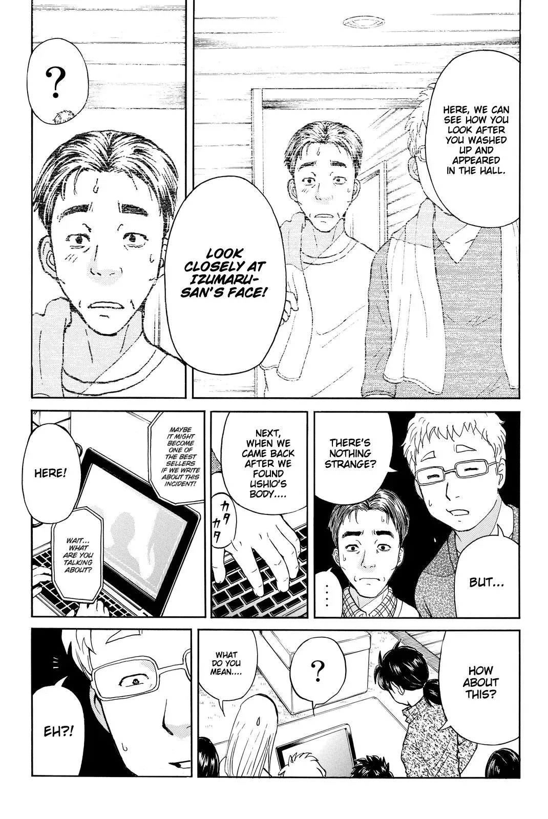 Read Kindaichi Case Files Returns chapter 110 image 7 on Lezhin