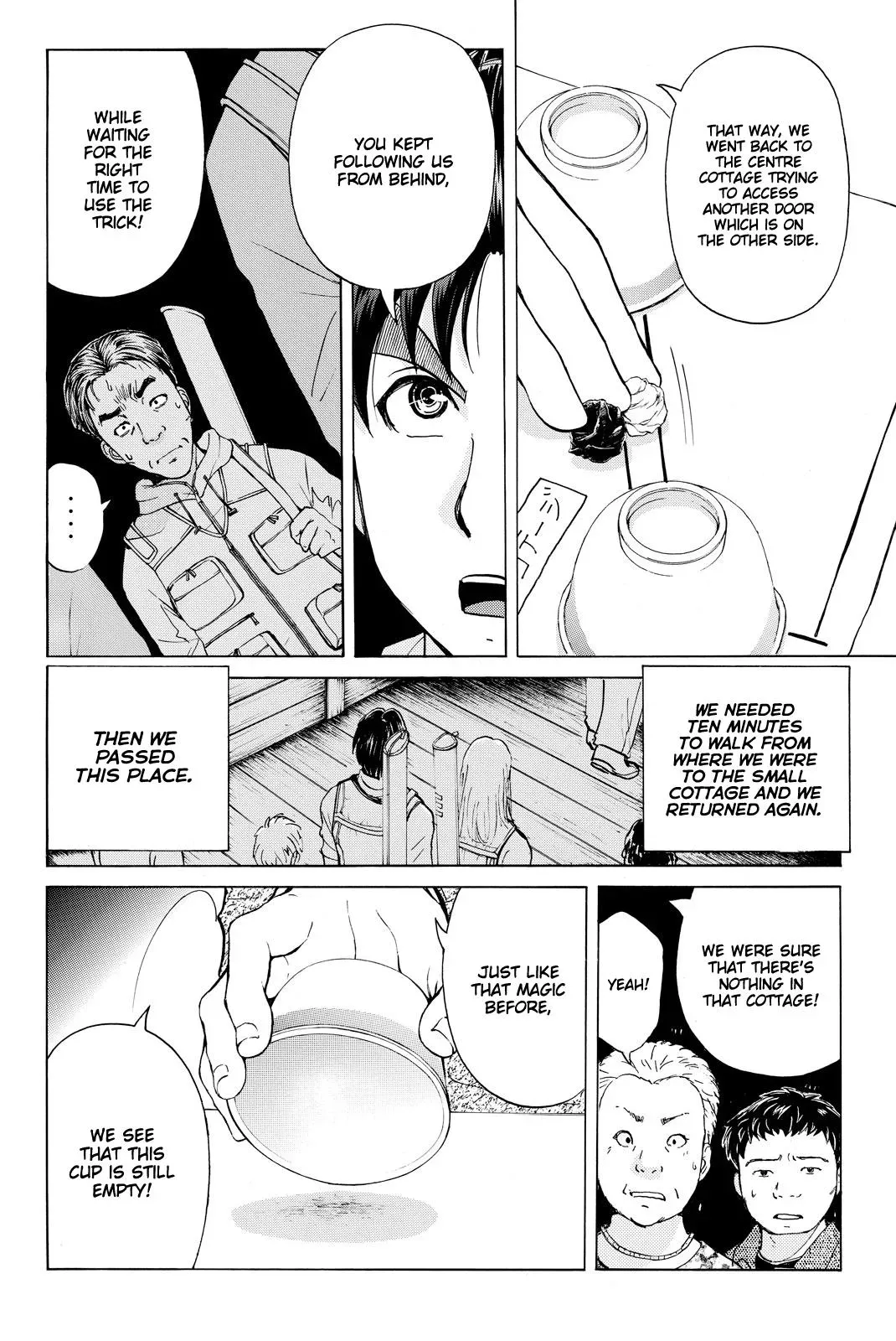 Read Kindaichi Case Files Returns chapter 111 image 10 on Lezhin
