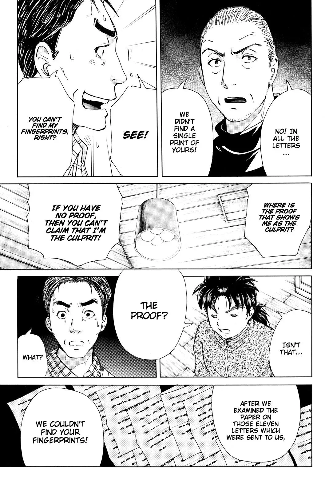 Read Kindaichi Case Files Returns chapter 111 image 19 on Lezhin