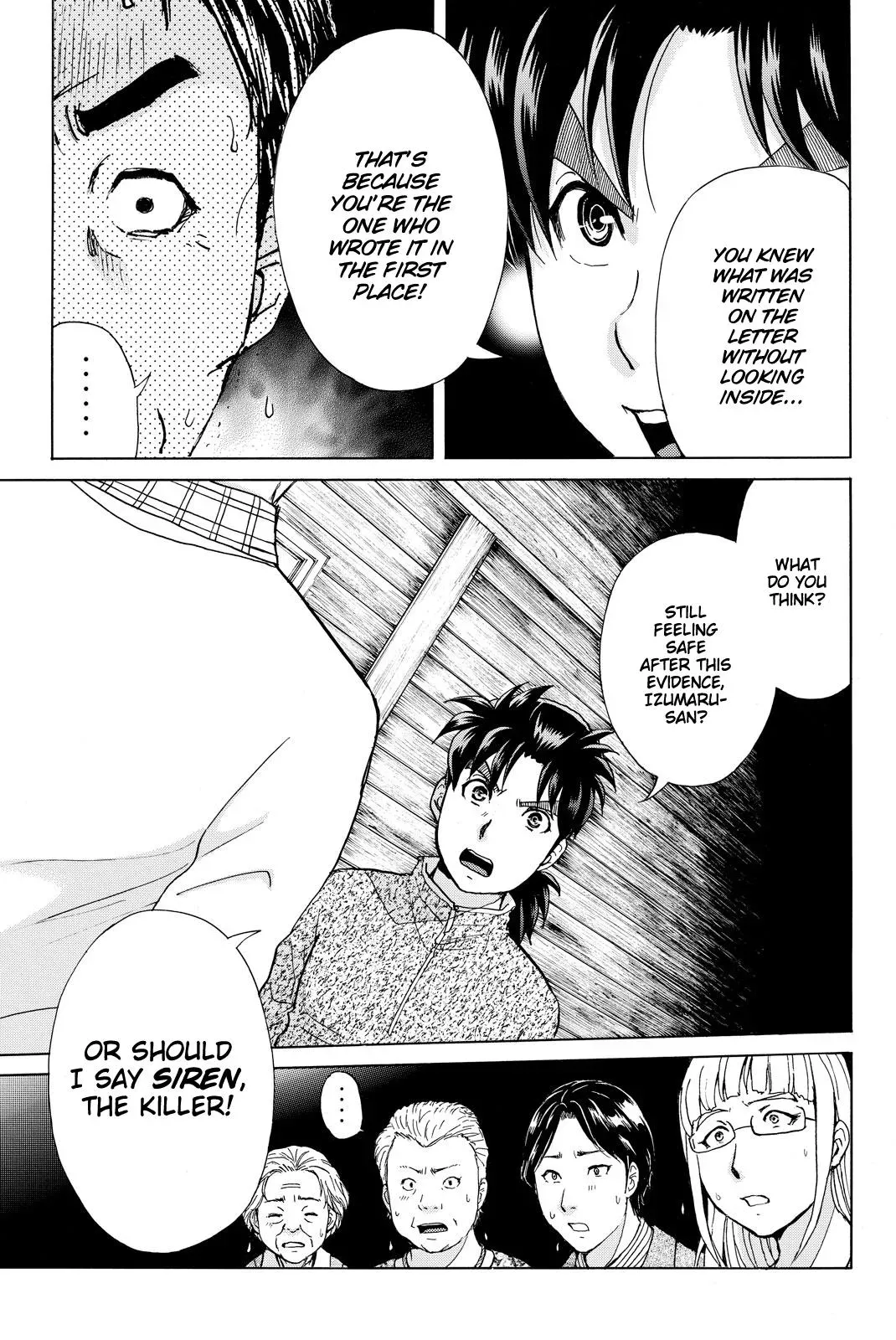 Read Kindaichi Case Files Returns chapter 111 image 21 on Lezhin