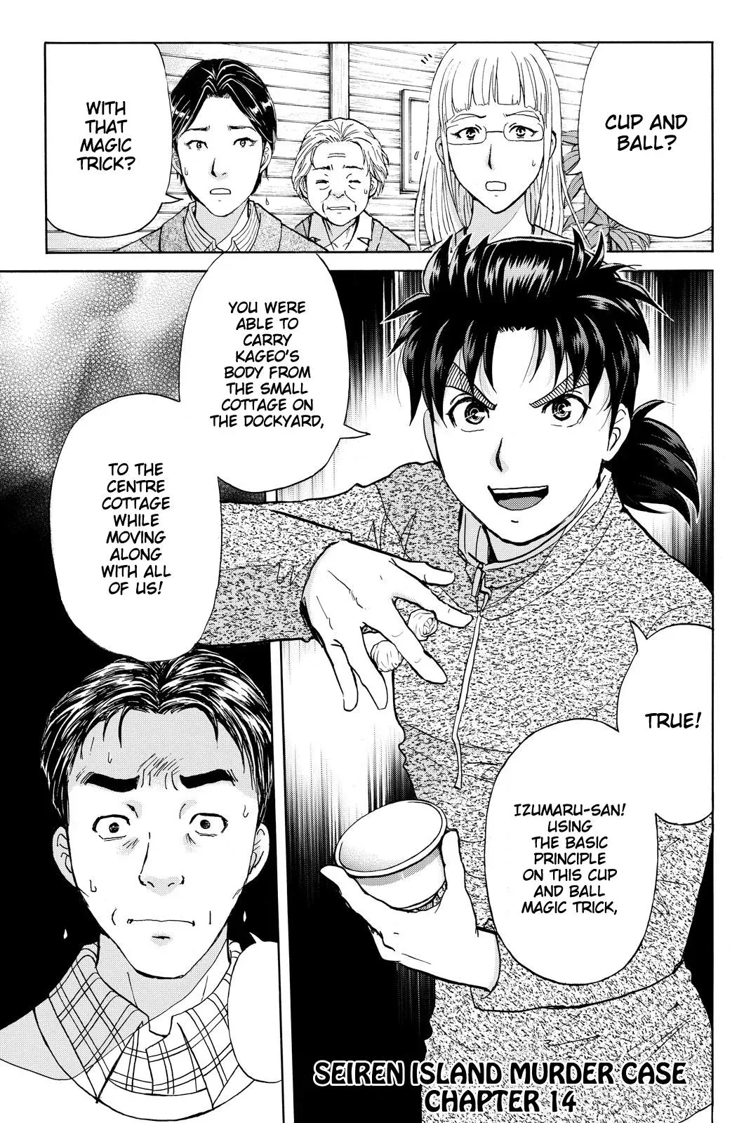 Read Kindaichi Case Files Returns chapter 111 image 3 on Lezhin