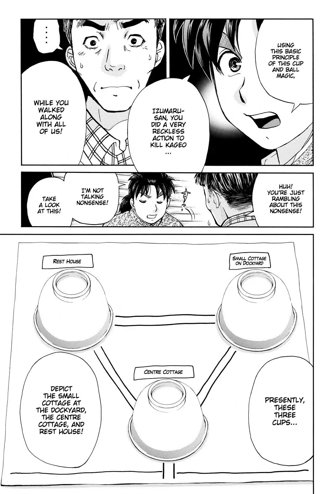 Read Kindaichi Case Files Returns chapter 111 image 7 on Lezhin