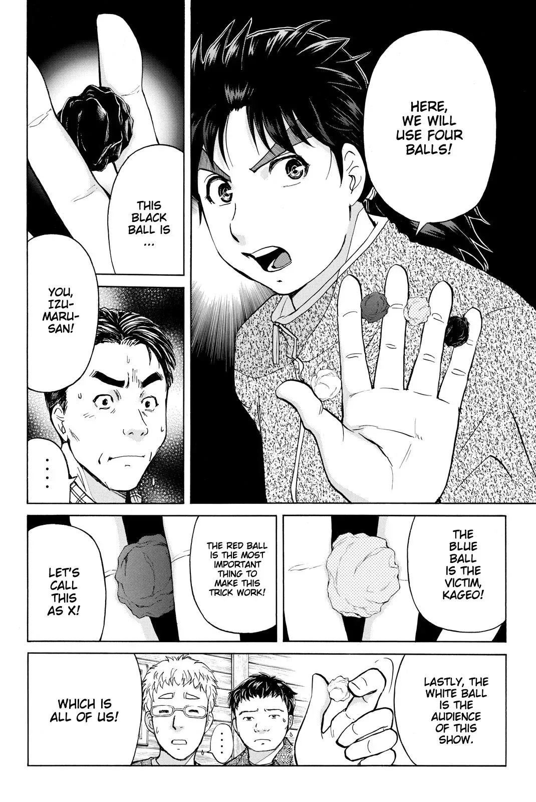Read Kindaichi Case Files Returns chapter 111 image 8 on Lezhin