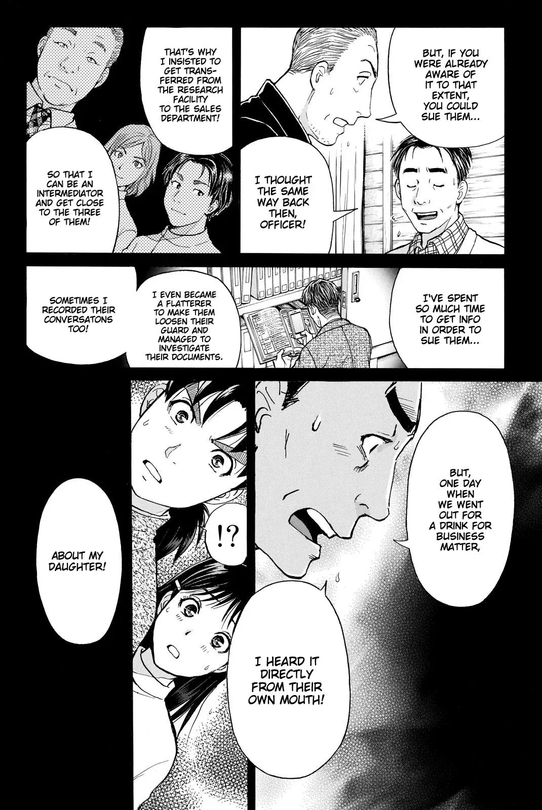 Read Kindaichi Case Files Returns chapter 112 image 12 on Lezhin