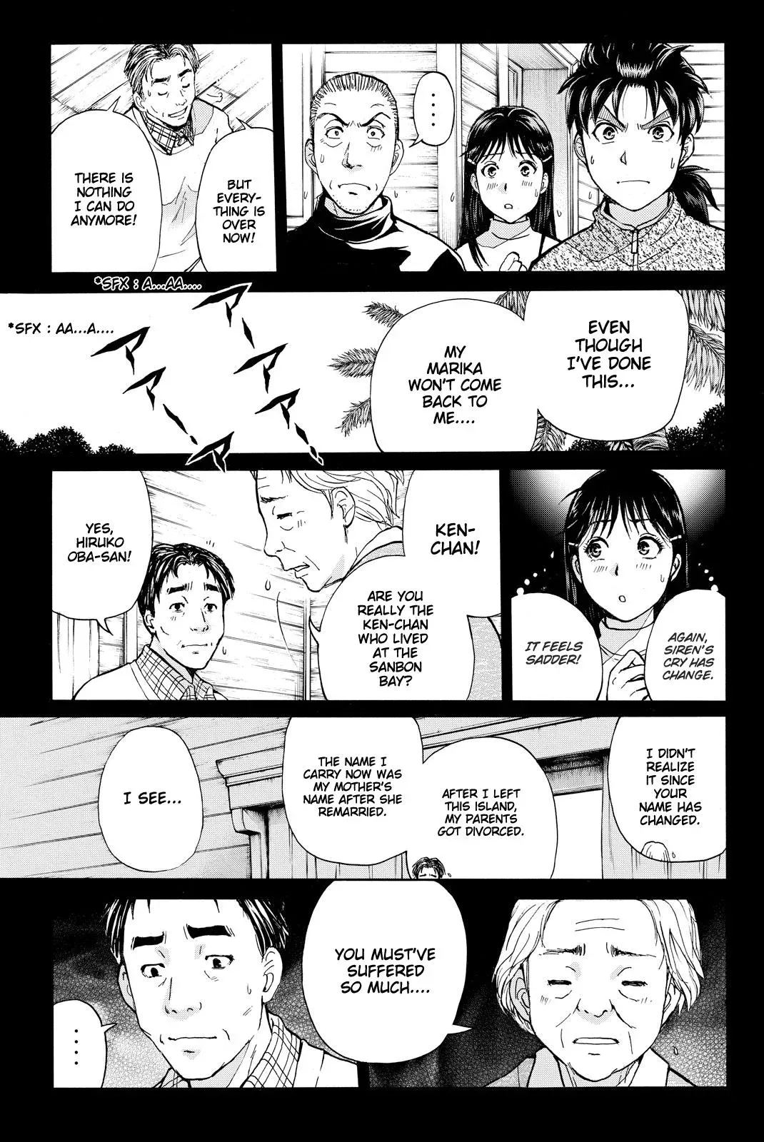 Read Kindaichi Case Files Returns chapter 112 image 17 on Lezhin