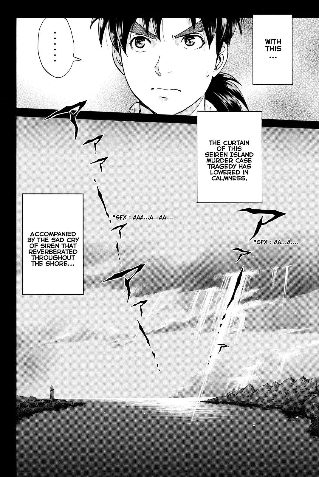 Read Kindaichi Case Files Returns chapter 112 image 18 on Lezhin