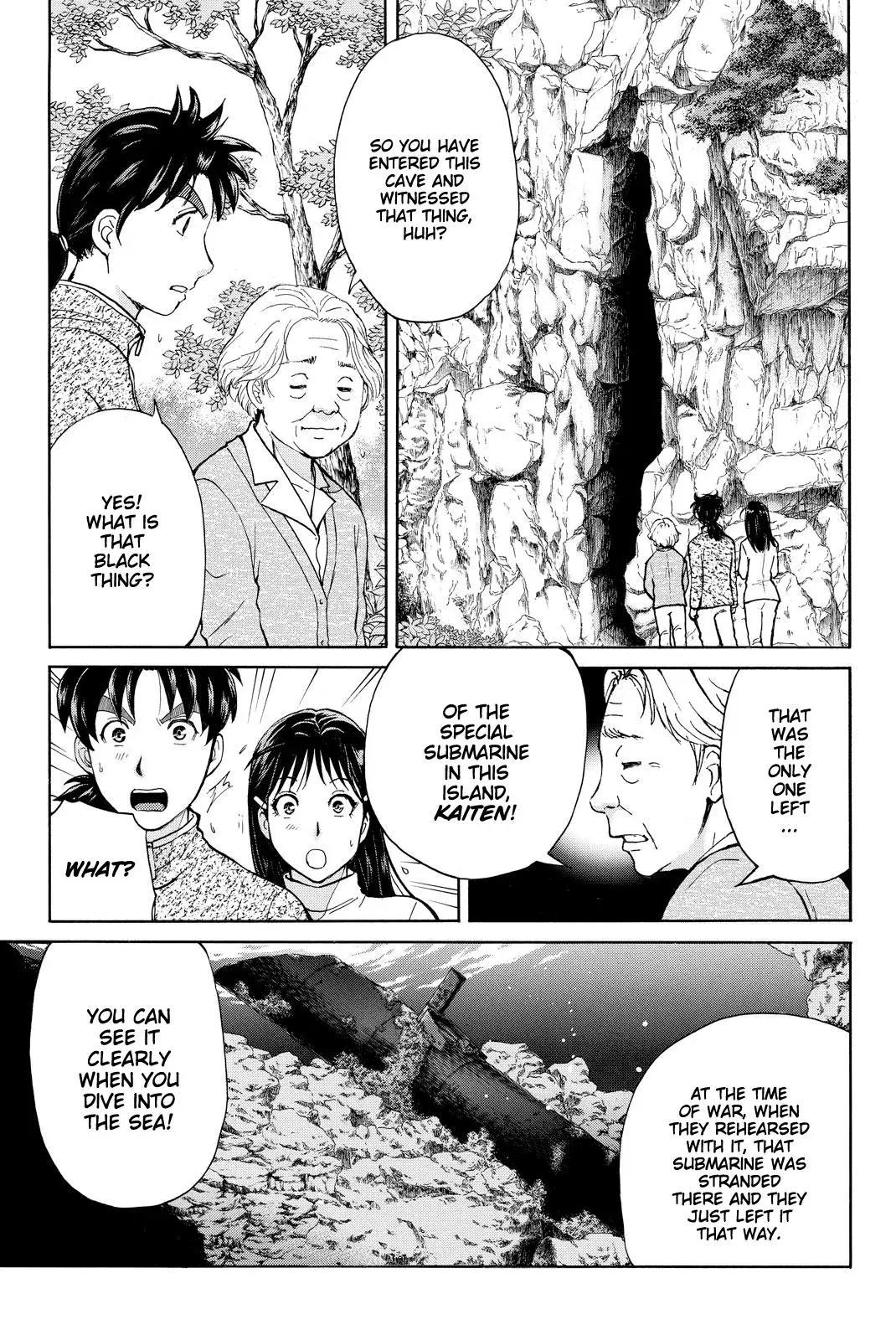 Read Kindaichi Case Files Returns chapter 112 image 19 on Lezhin