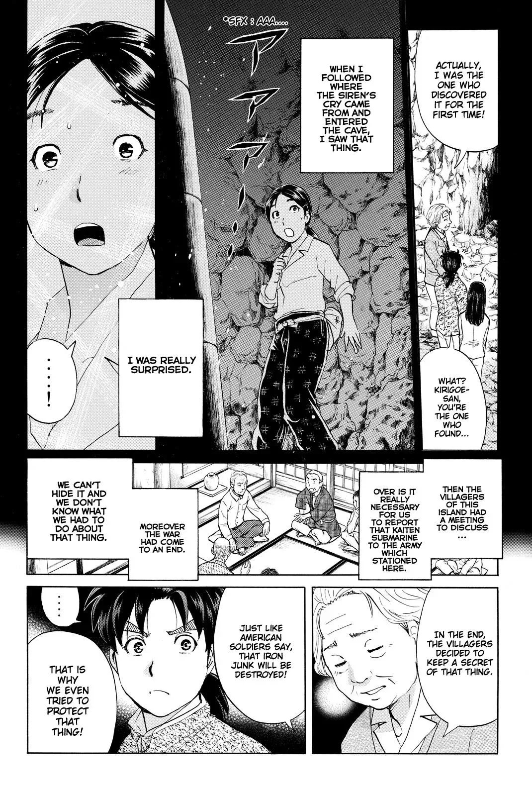 Read Kindaichi Case Files Returns chapter 112 image 20 on Lezhin
