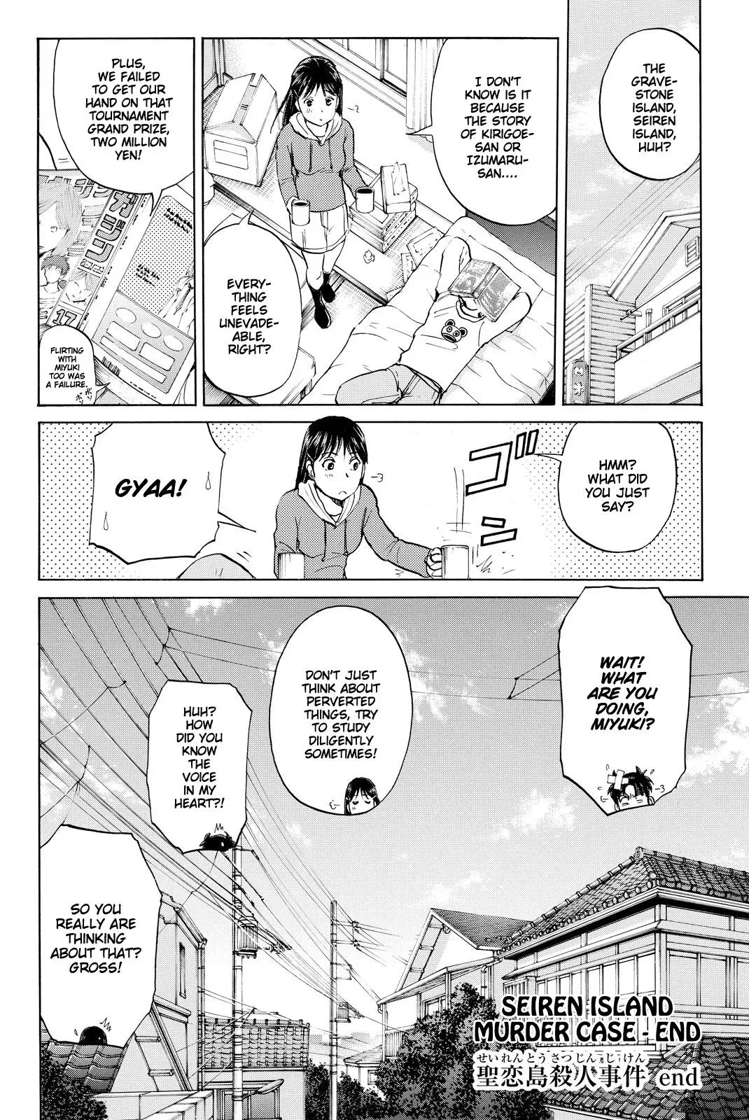 Read Kindaichi Case Files Returns chapter 112 image 22 on Lezhin