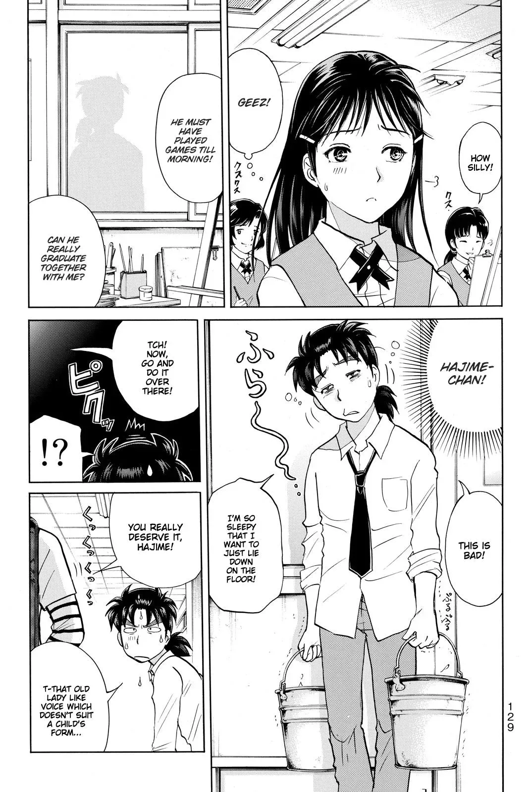Read Kindaichi Case Files Returns chapter 113 image 8 on Lezhin