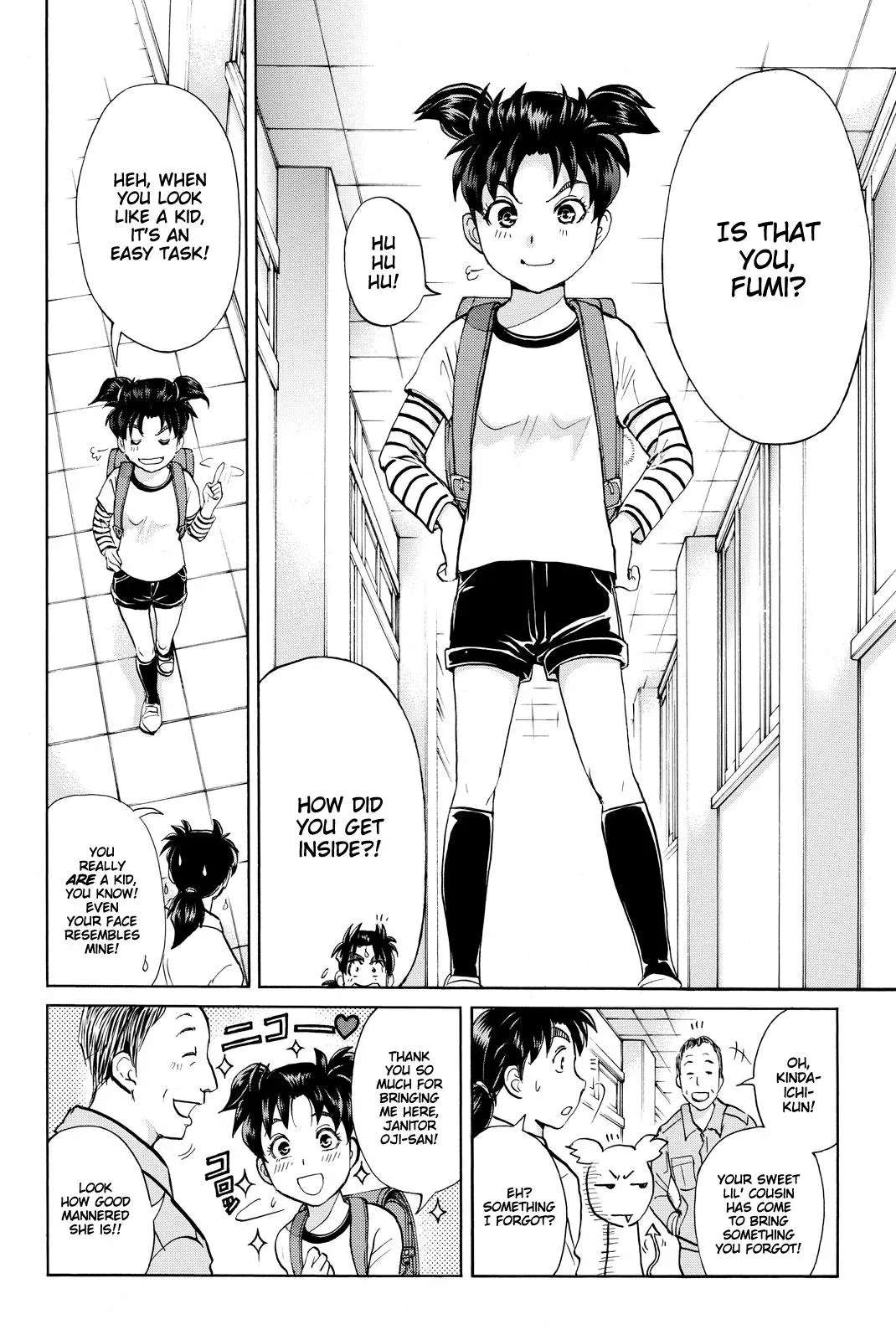 Read Kindaichi Case Files Returns chapter 113 image 9 on Lezhin