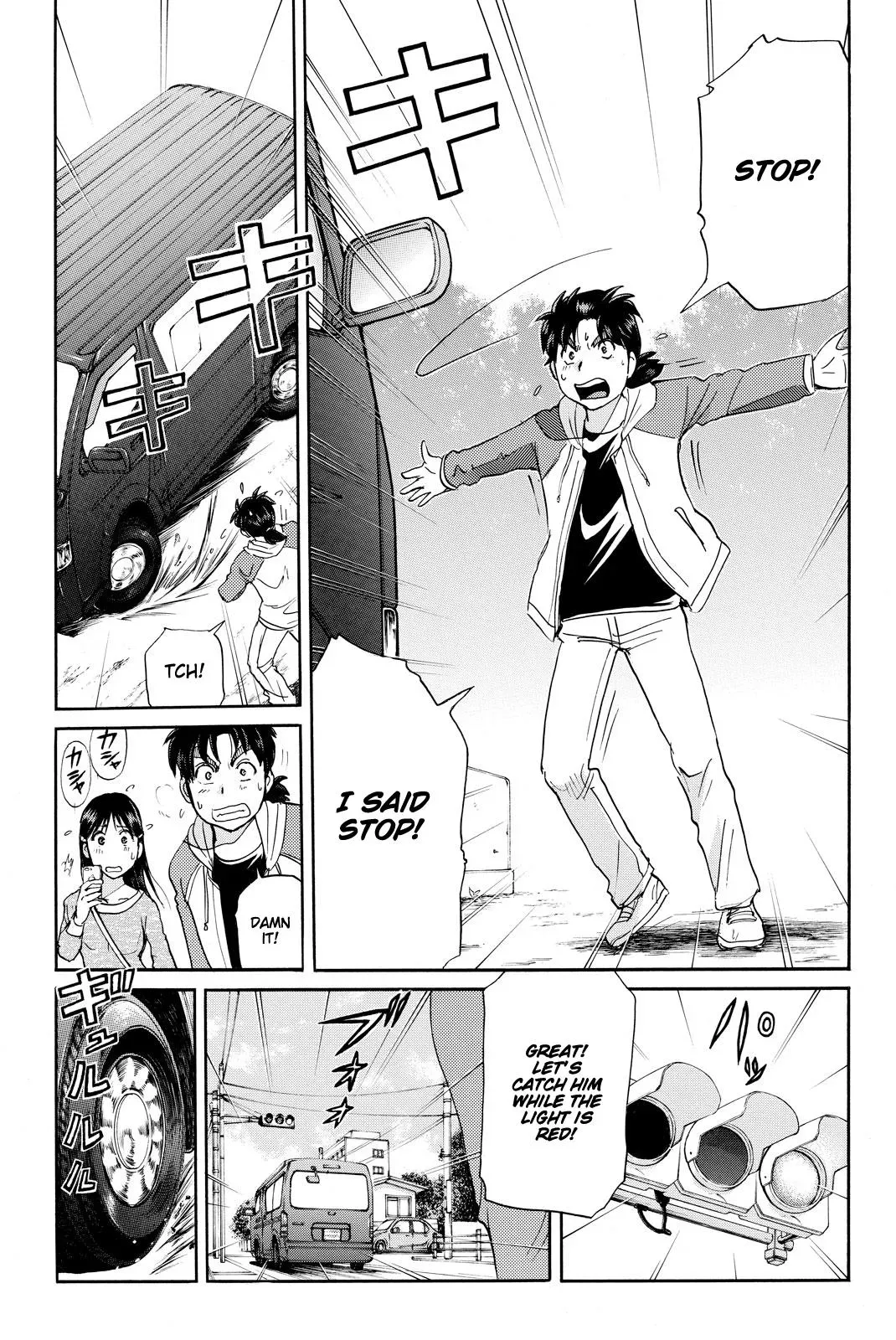 Read Kindaichi Case Files Returns chapter 114 image 9 on Lezhin