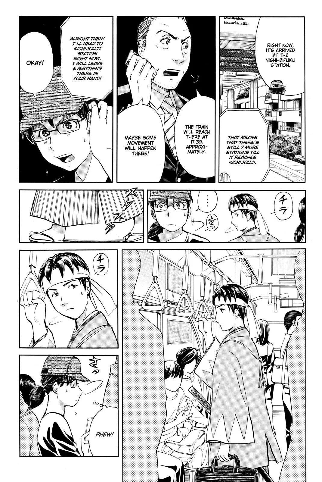 Read Kindaichi Case Files Returns chapter 117 image 11 on Lezhin