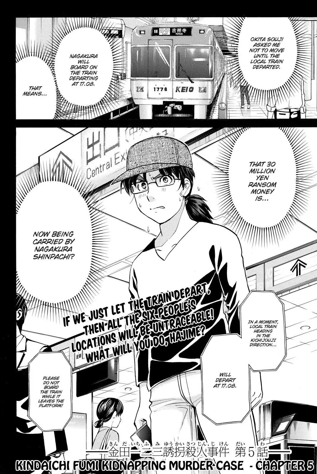 Read Kindaichi Case Files Returns chapter 117 image 4 on Lezhin