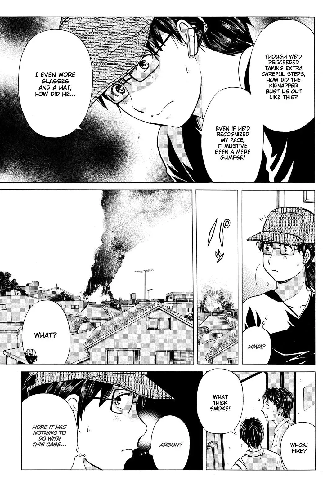 Read Kindaichi Case Files Returns chapter 117 image 7 on Lezhin