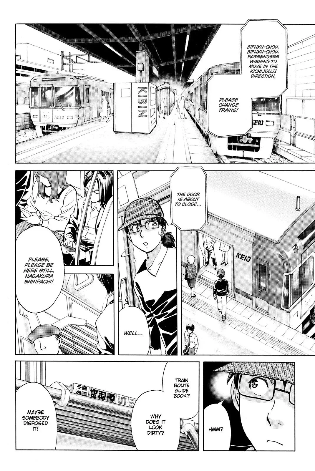 Read Kindaichi Case Files Returns chapter 117 image 8 on Lezhin