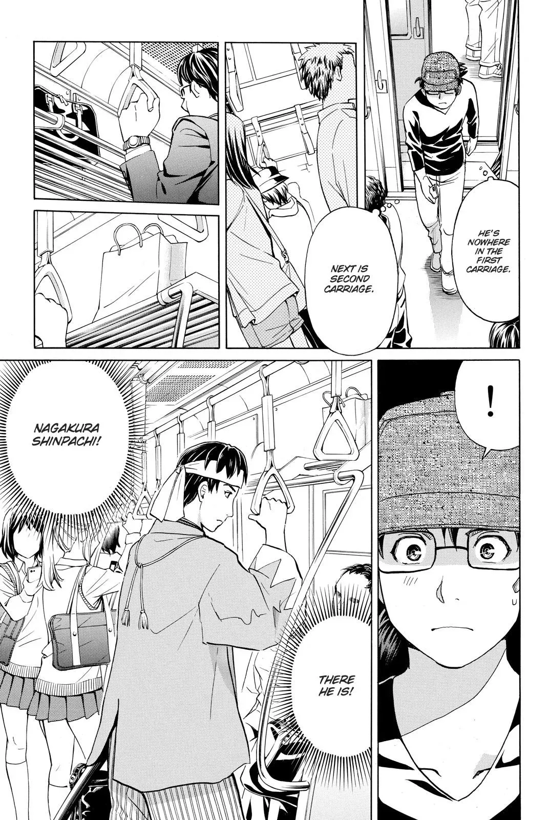 Read Kindaichi Case Files Returns chapter 117 image 9 on Lezhin