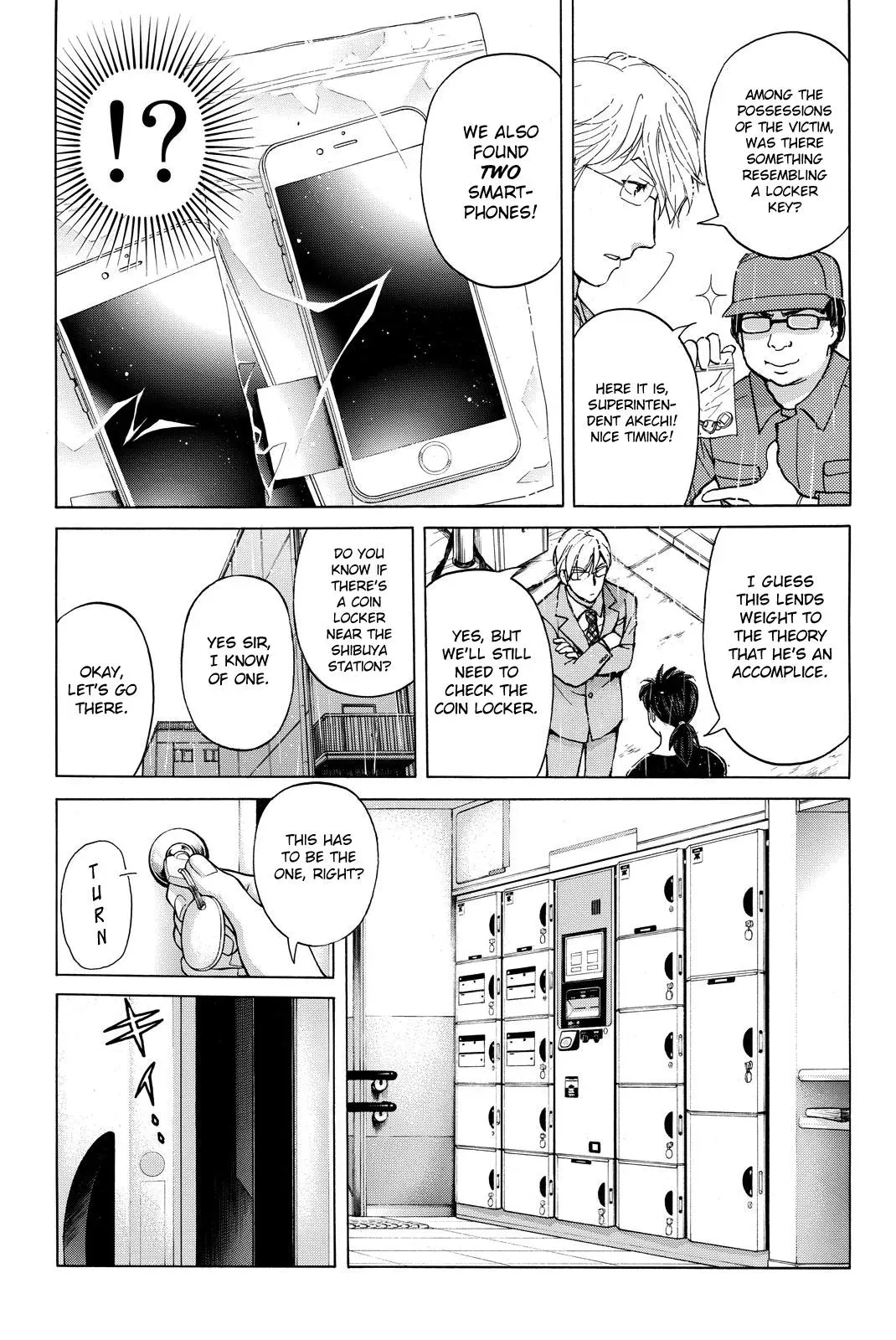 Read Kindaichi Case Files Returns chapter 118 image 10 on Lezhin
