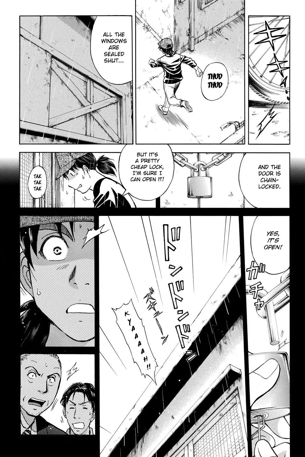 Read Kindaichi Case Files Returns chapter 118 image 20 on Lezhin