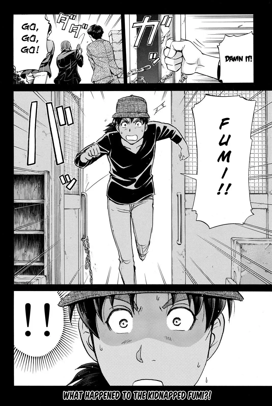 Read Kindaichi Case Files Returns chapter 118 image 21 on Lezhin