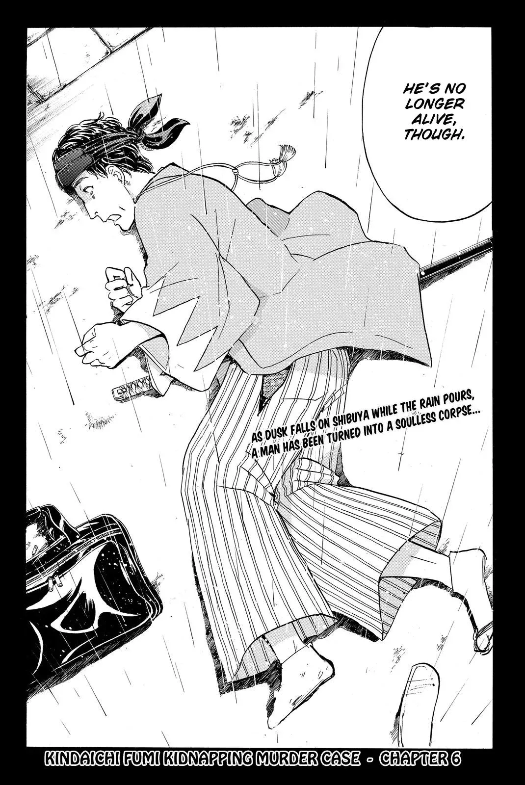 Read Kindaichi Case Files Returns chapter 118 image 3 on Lezhin