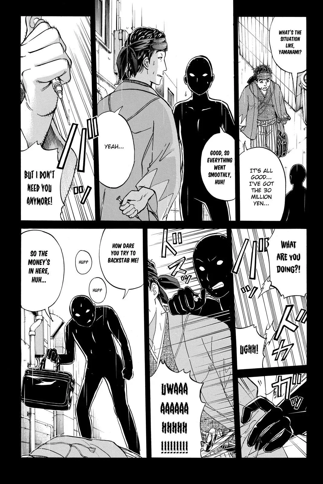 Read Kindaichi Case Files Returns chapter 118 image 8 on Lezhin