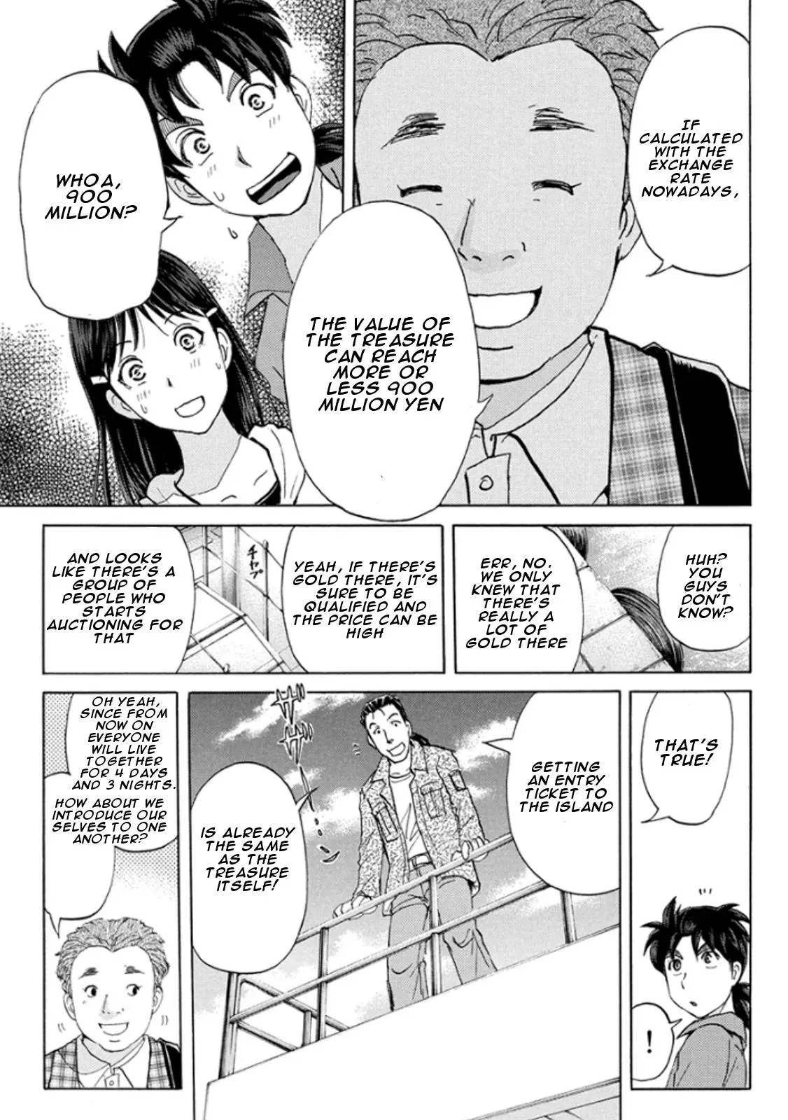 Read Kindaichi Case Files Returns chapter 12 image 10 on Lezhin