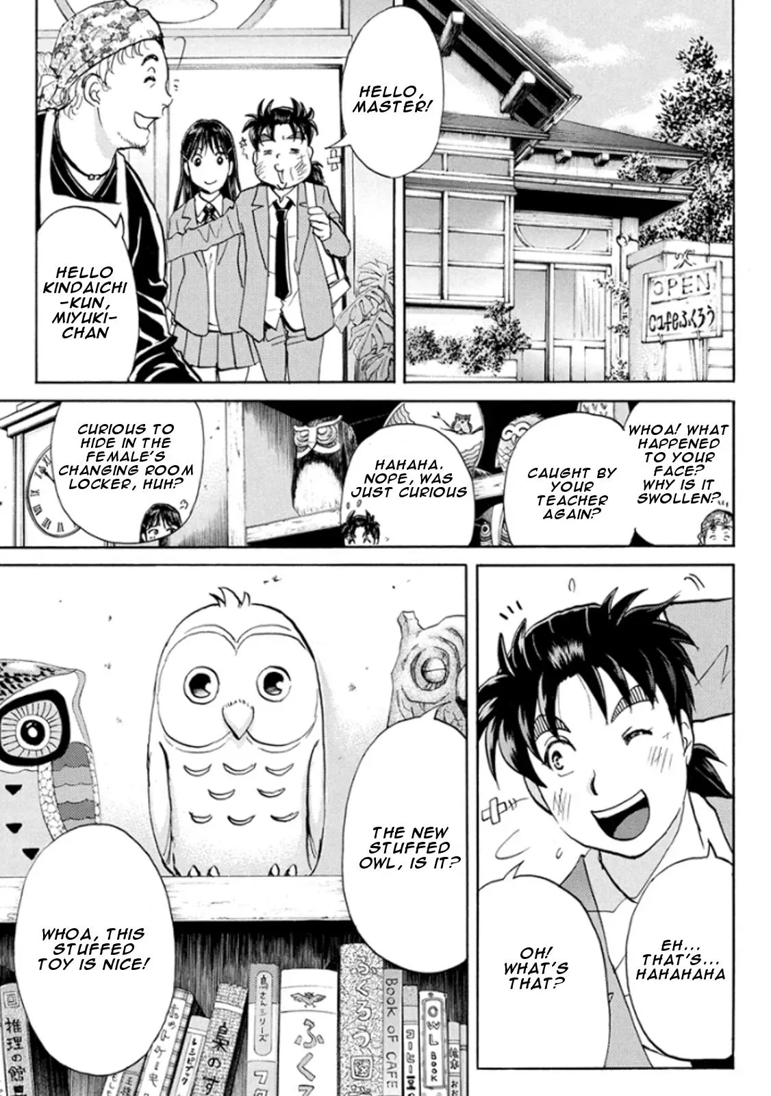 Read Kindaichi Case Files Returns chapter 12 image 2 on Lezhin