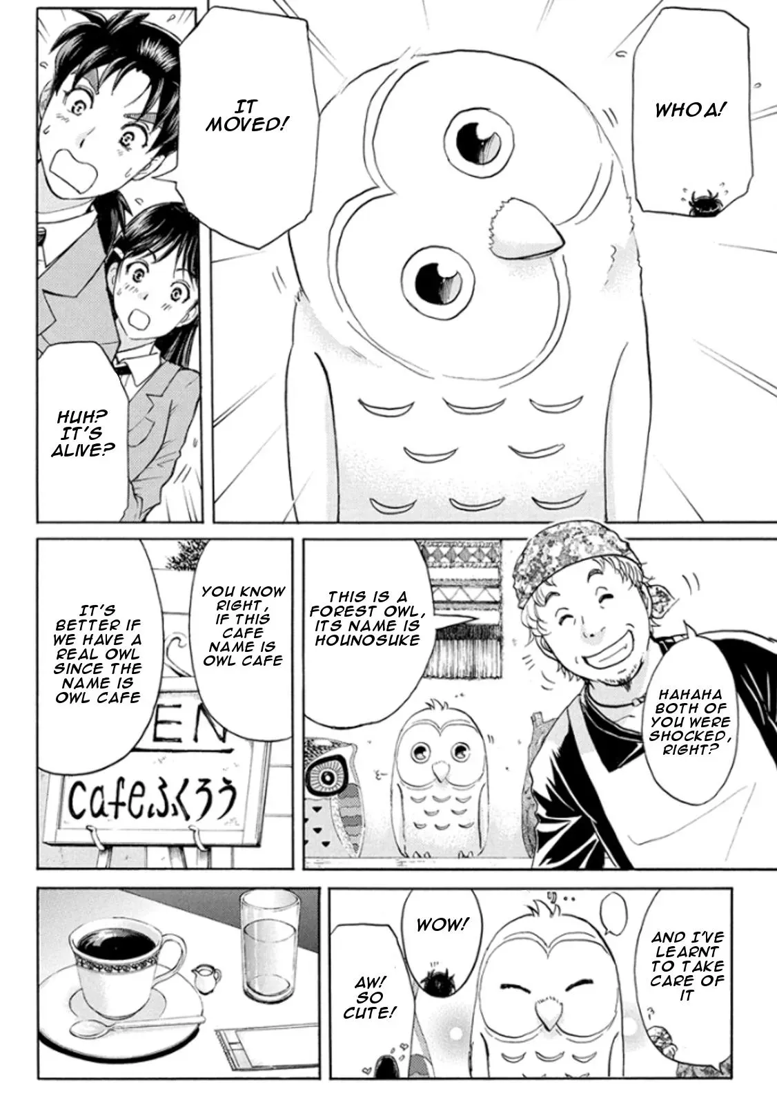 Read Kindaichi Case Files Returns chapter 12 image 3 on Lezhin