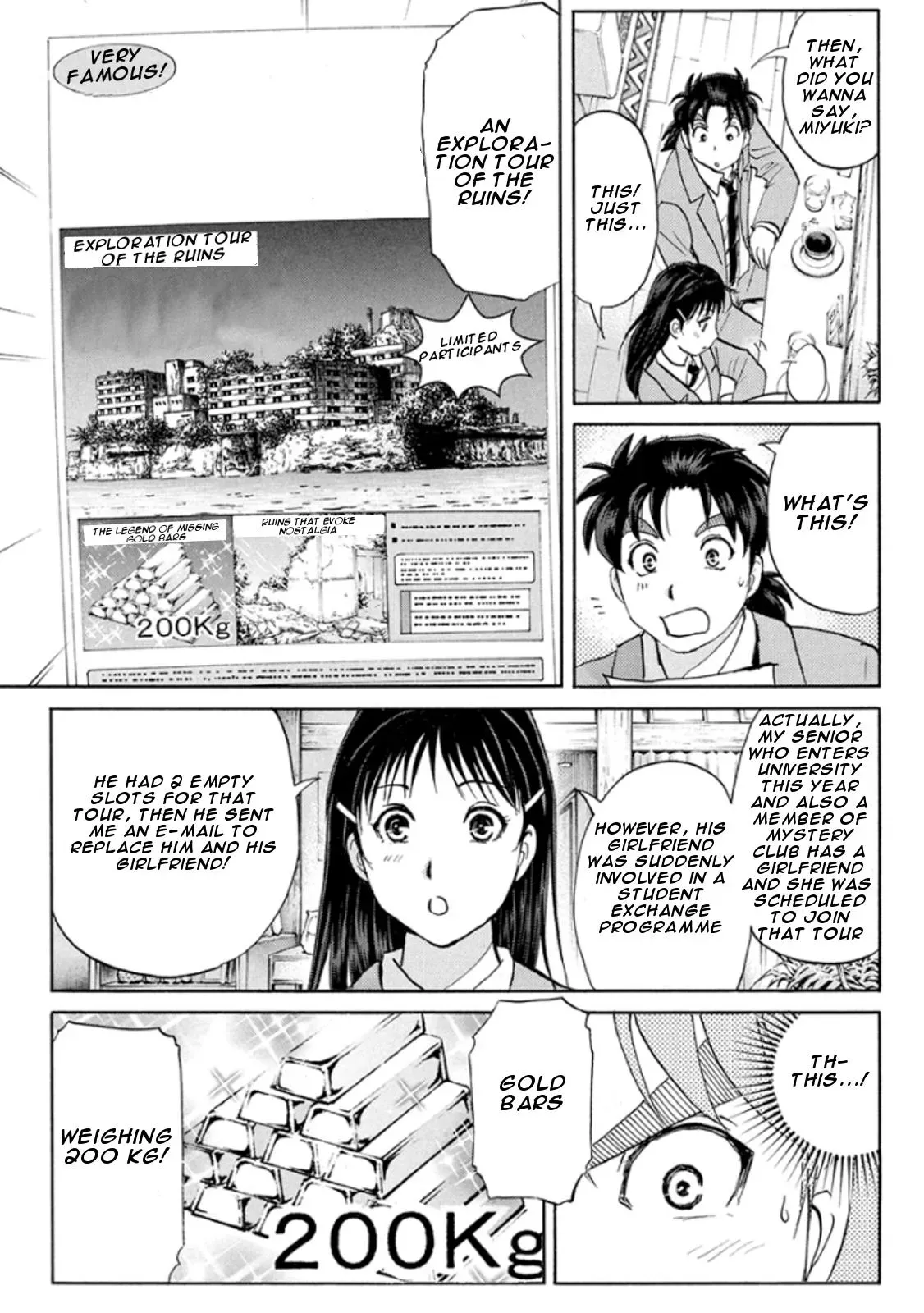 Read Kindaichi Case Files Returns chapter 12 image 4 on Lezhin