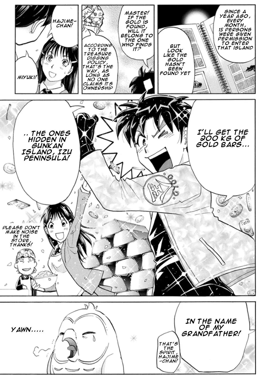 Read Kindaichi Case Files Returns chapter 12 image 6 on Lezhin