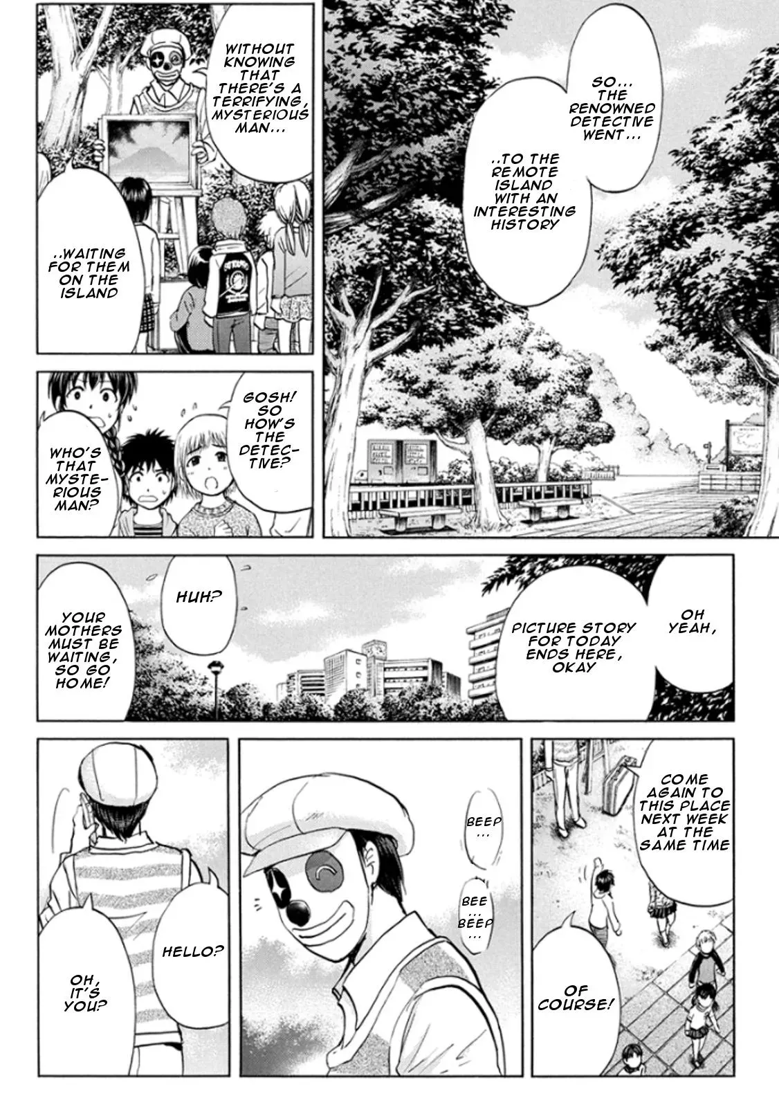 Read Kindaichi Case Files Returns chapter 12 image 7 on Lezhin