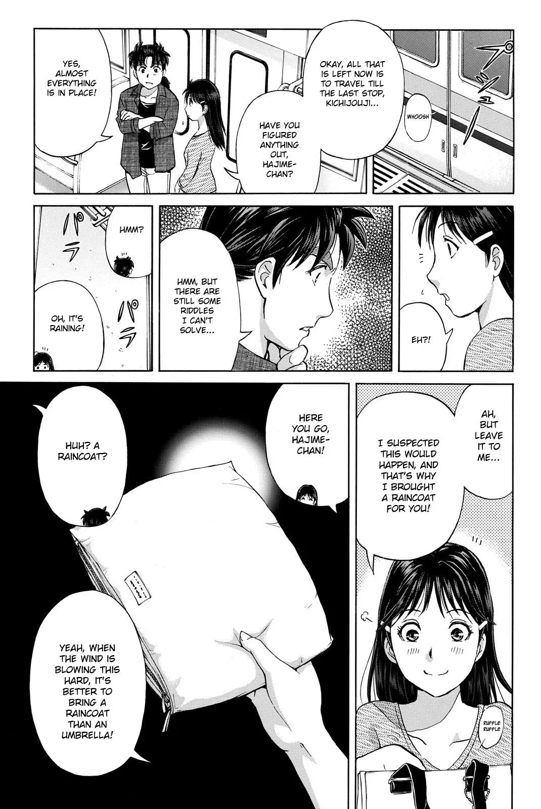 Read Kindaichi Case Files Returns chapter 121 image 10 on Lezhin