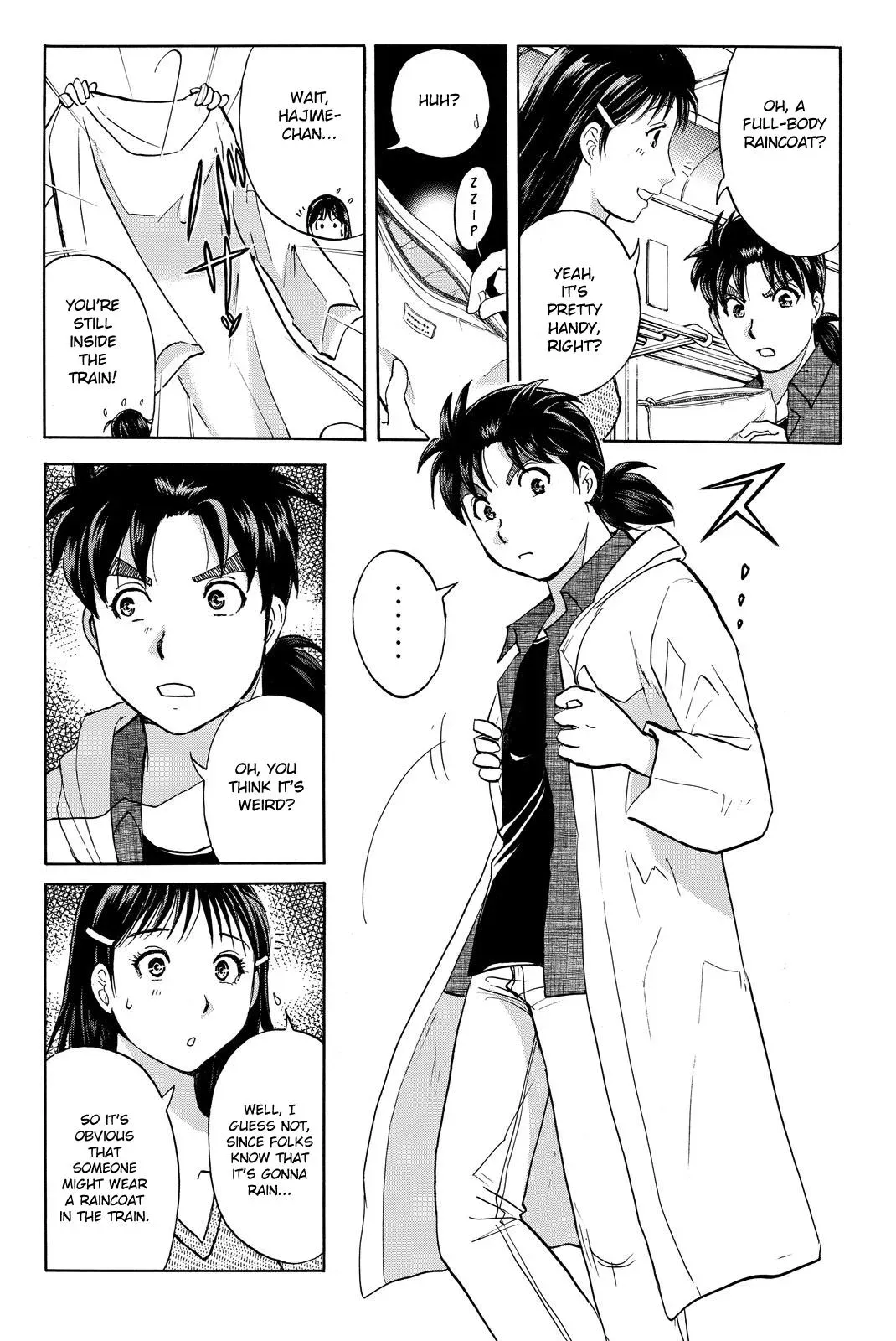 Read Kindaichi Case Files Returns chapter 121 image 11 on Lezhin