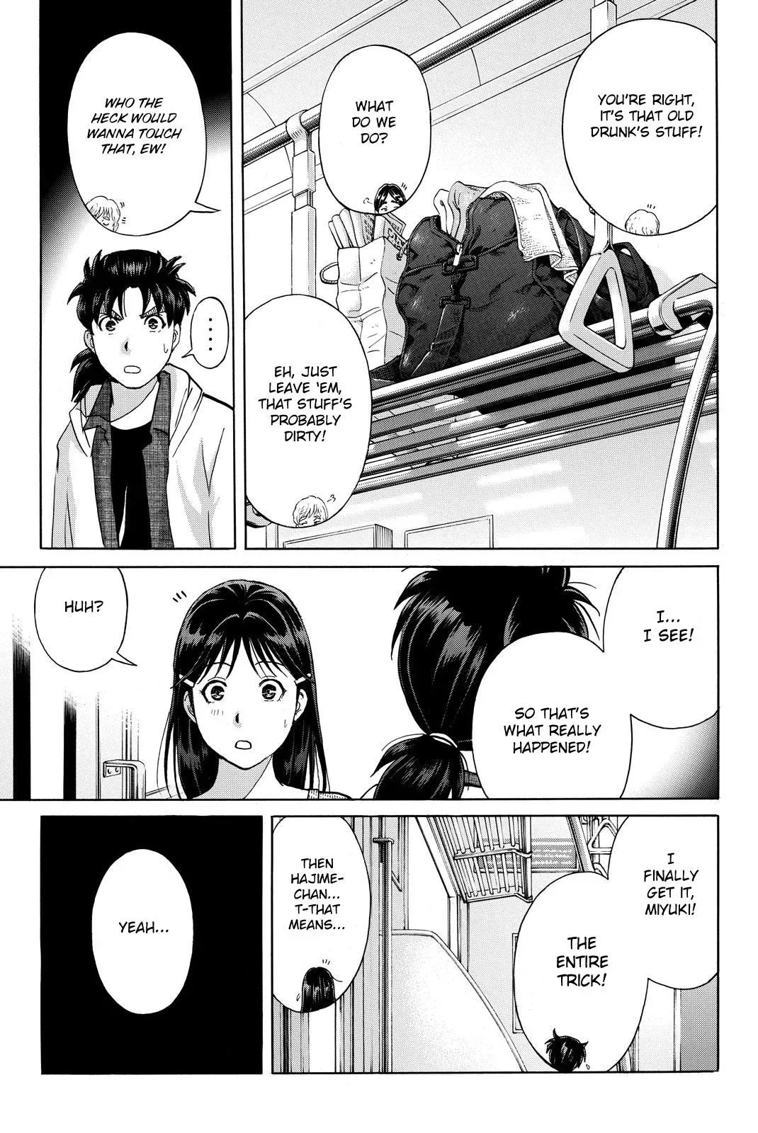 Read Kindaichi Case Files Returns chapter 121 image 14 on Lezhin