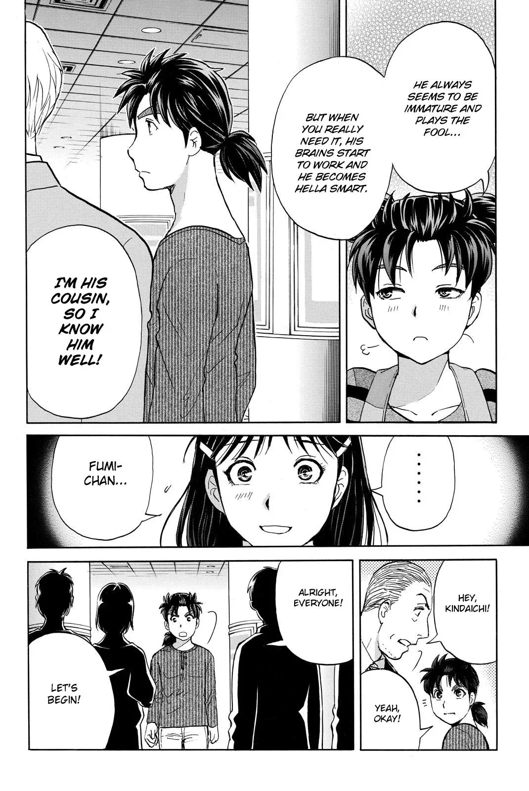 Read Kindaichi Case Files Returns chapter 121 image 17 on Lezhin
