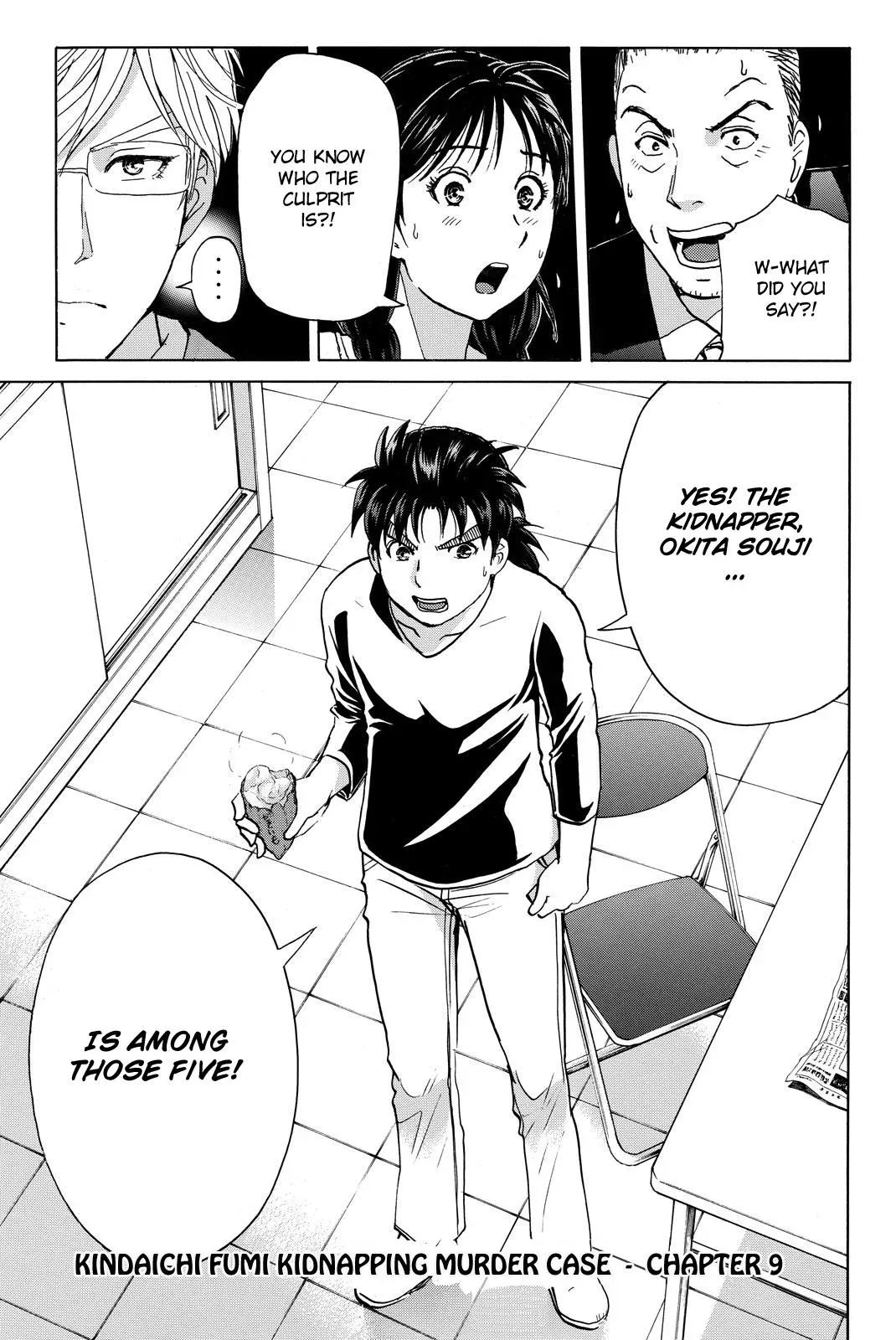 Read Kindaichi Case Files Returns chapter 121 image 2 on Lezhin
