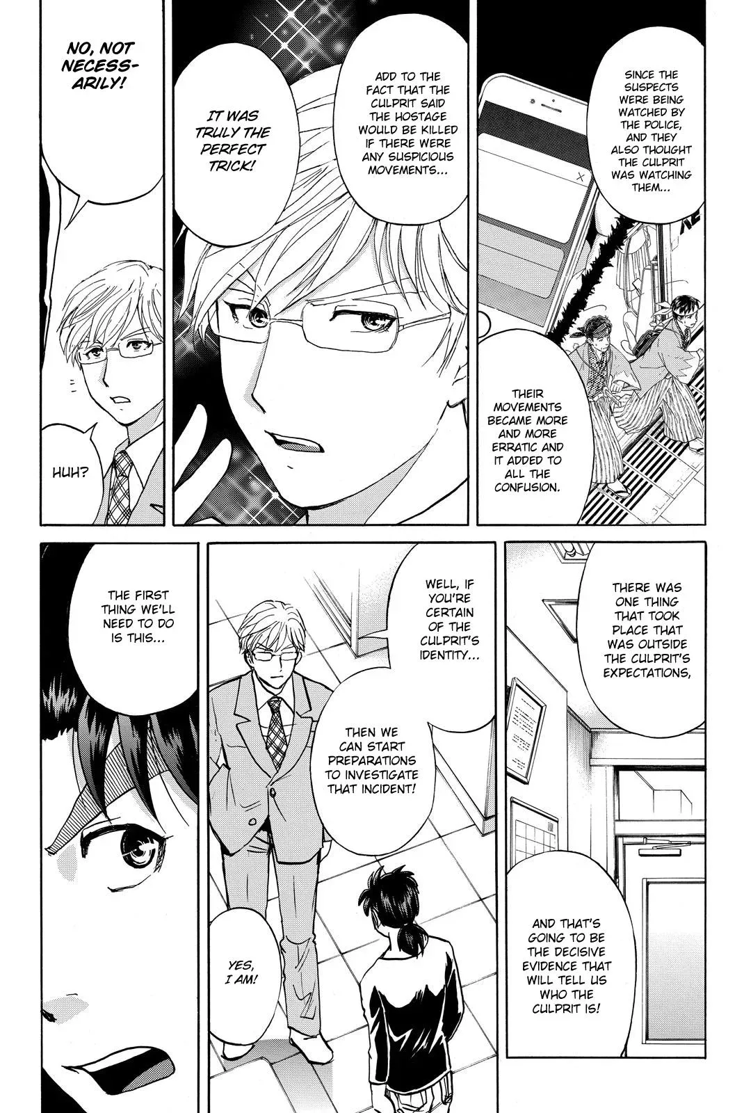 Read Kindaichi Case Files Returns chapter 121 image 4 on Lezhin