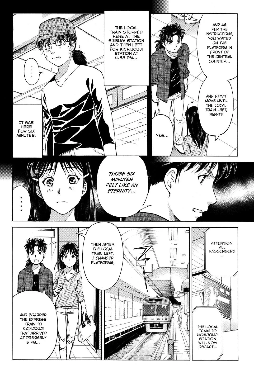 Read Kindaichi Case Files Returns chapter 121 image 7 on Lezhin