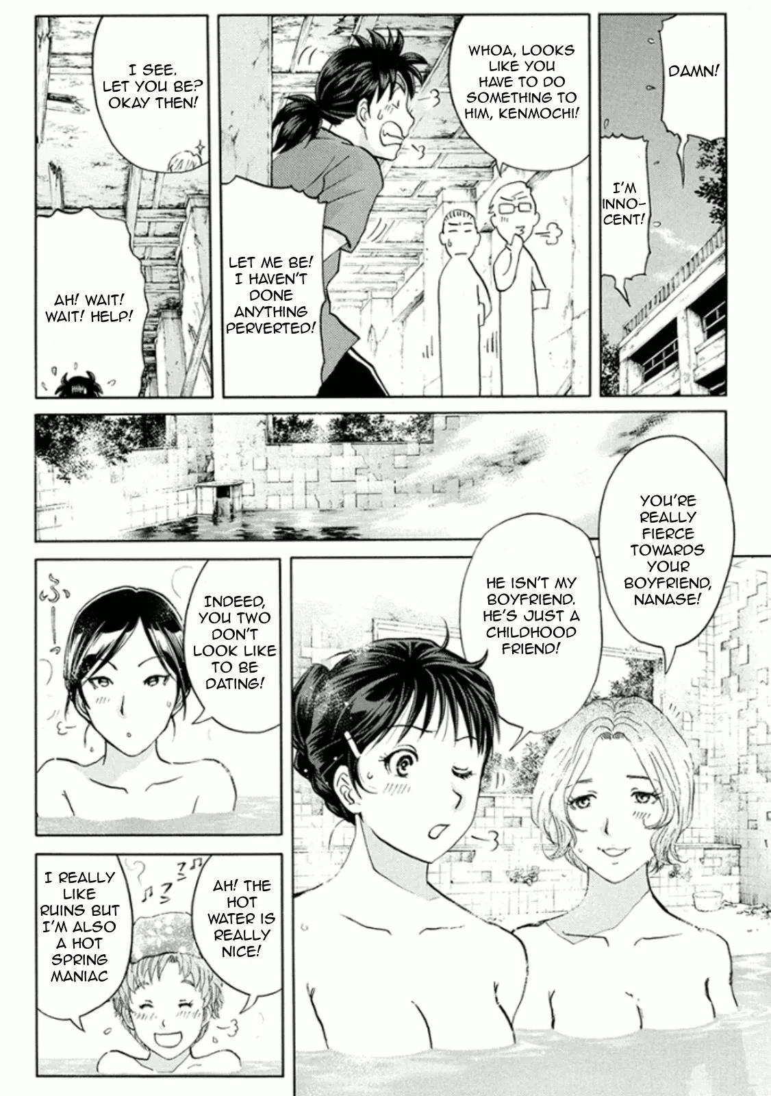 Read Kindaichi Case Files Returns chapter 13 image 18 on Lezhin