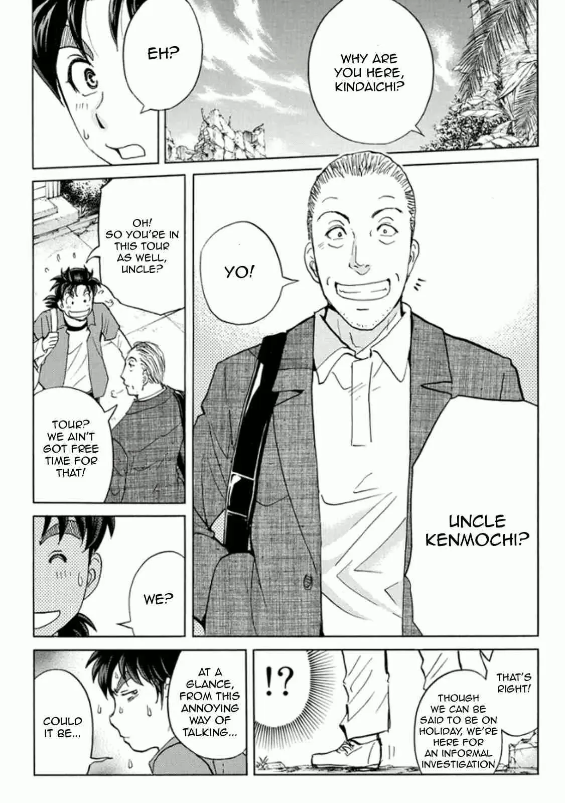 Read Kindaichi Case Files Returns chapter 13 image 2 on Lezhin