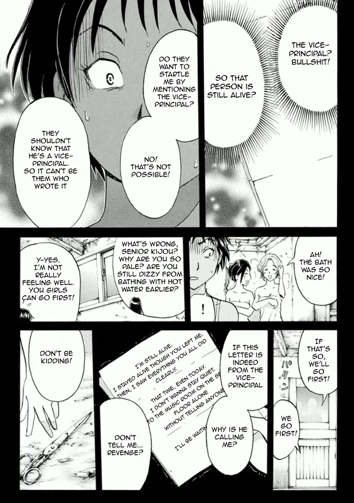 Read Kindaichi Case Files Returns chapter 13 image 21 on Lezhin
