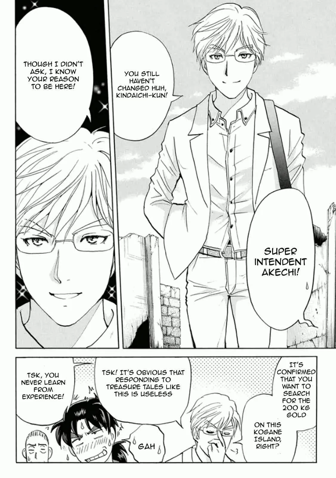 Read Kindaichi Case Files Returns chapter 13 image 3 on Lezhin