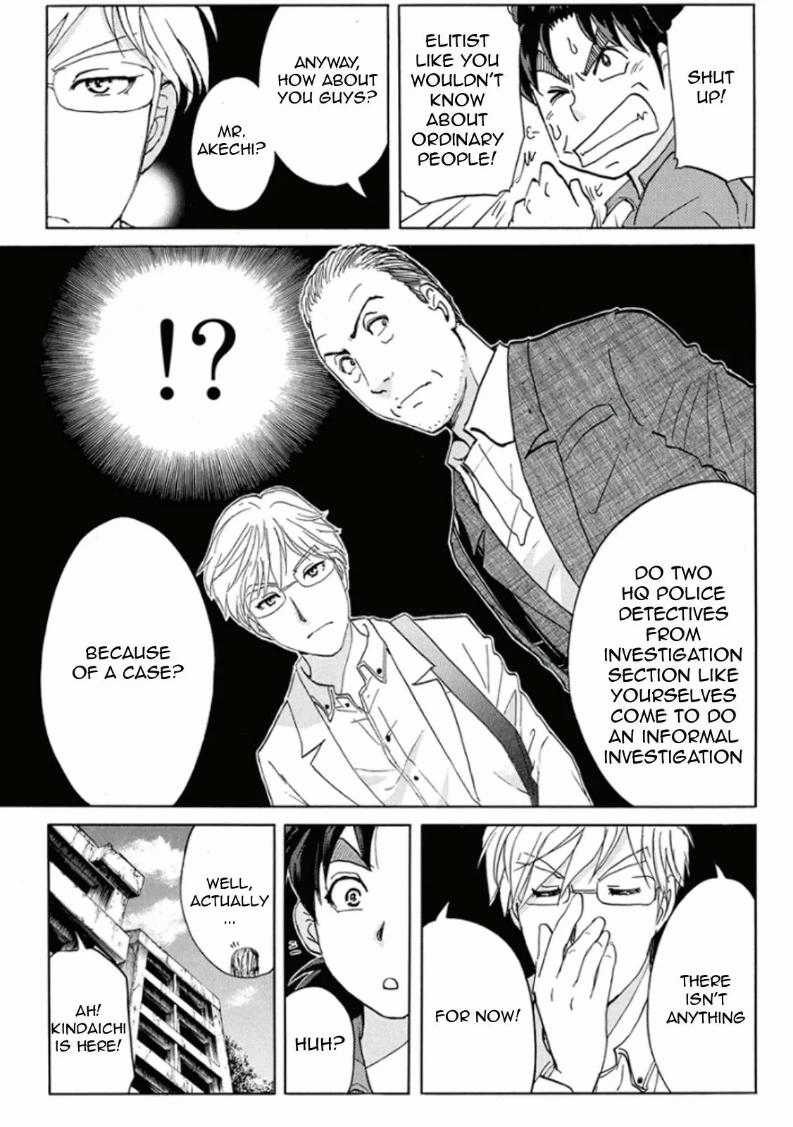 Read Kindaichi Case Files Returns chapter 13 image 4 on Lezhin
