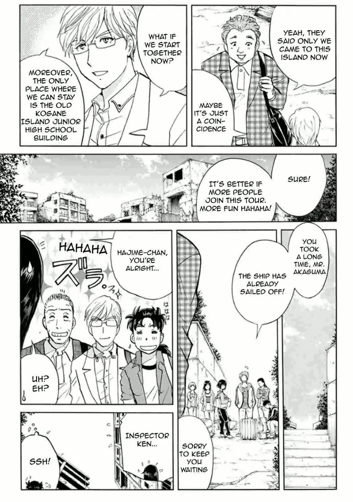 Read Kindaichi Case Files Returns chapter 13 image 6 on Lezhin